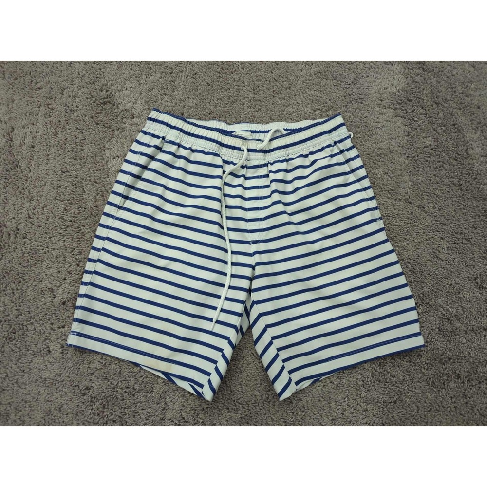 MeUndies Board Shorts‎ Mens Medium Nautical Inseam: 8' Pull On Poly Swimwear